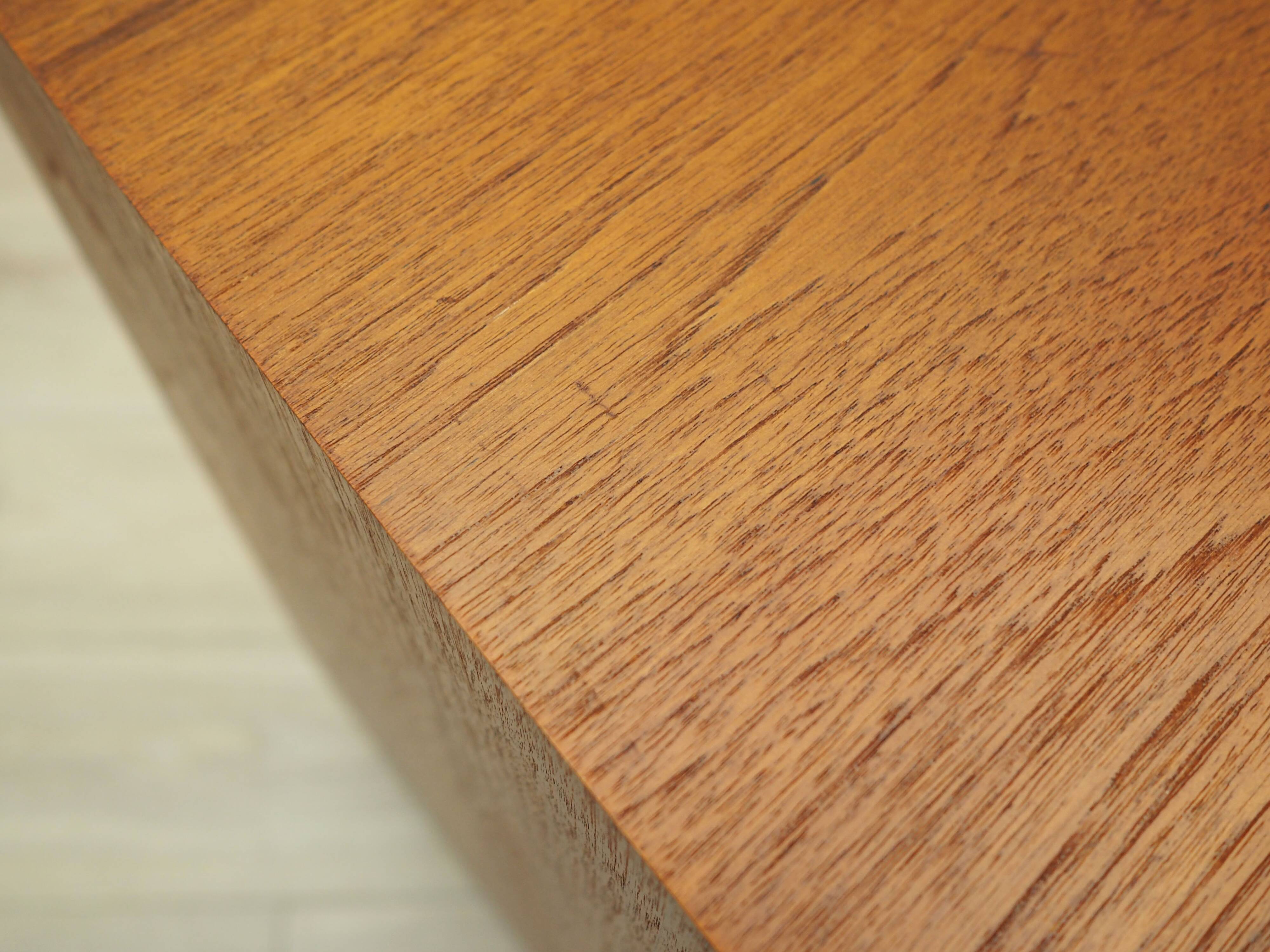 Teak sideboard, Danish design, 1970s, produced in Denmark