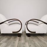 Armchairs by Jindrich Halabala, 1940s