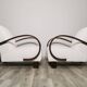 Armchairs by Jindrich Halabala, 1940s