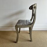 Anglo Indian  rams  head chair