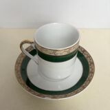6 porcelain cups