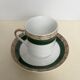 6 porcelain cups