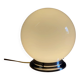 Ceiling light or table lamp with opaline globe diameter 20cm - mid 20th century