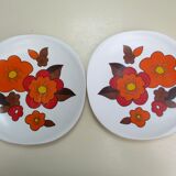 Voluform vintage plates