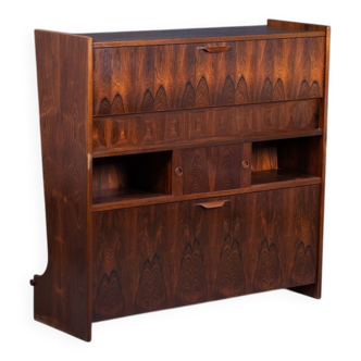 Bar Cabinet SK 661 in Rosewood by Johannes Andersen for Skaaning & Son, 1960s