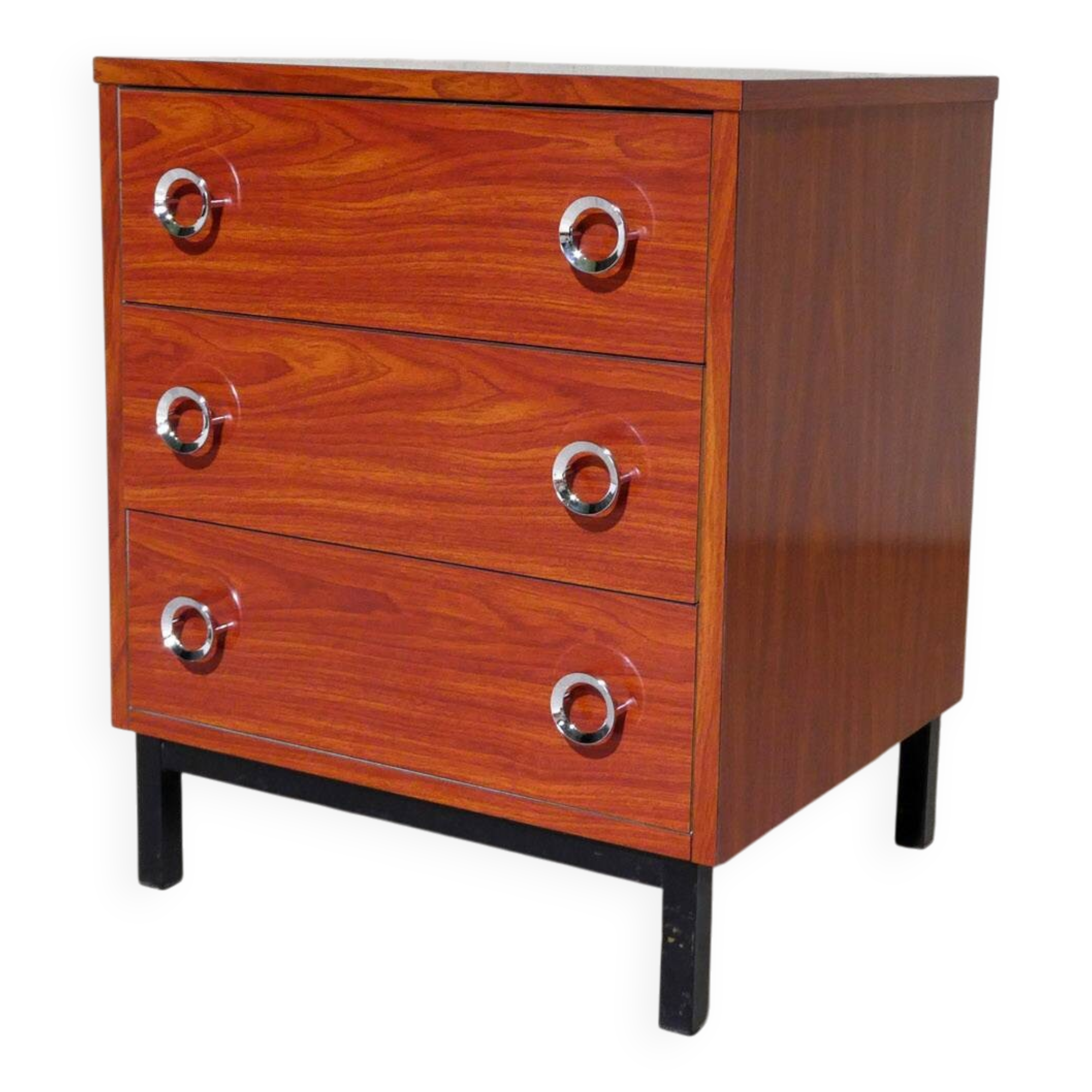 small Formica chest of drawers, 1960