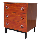small Formica chest of drawers, 1960