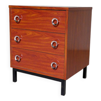 small Formica chest of drawers, 1960