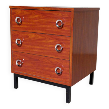 petite commode en formica, 1960