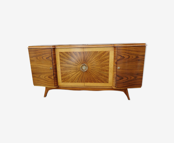 Meuble enfilade art déco palissandre