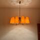 Large Brass Chandelier by Rupert Nikoll