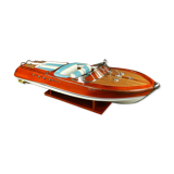Model wooden boat Riva Aquarama 87 cm