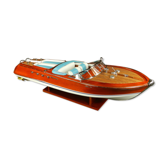 Model wooden boat Riva Aquarama 87 cm