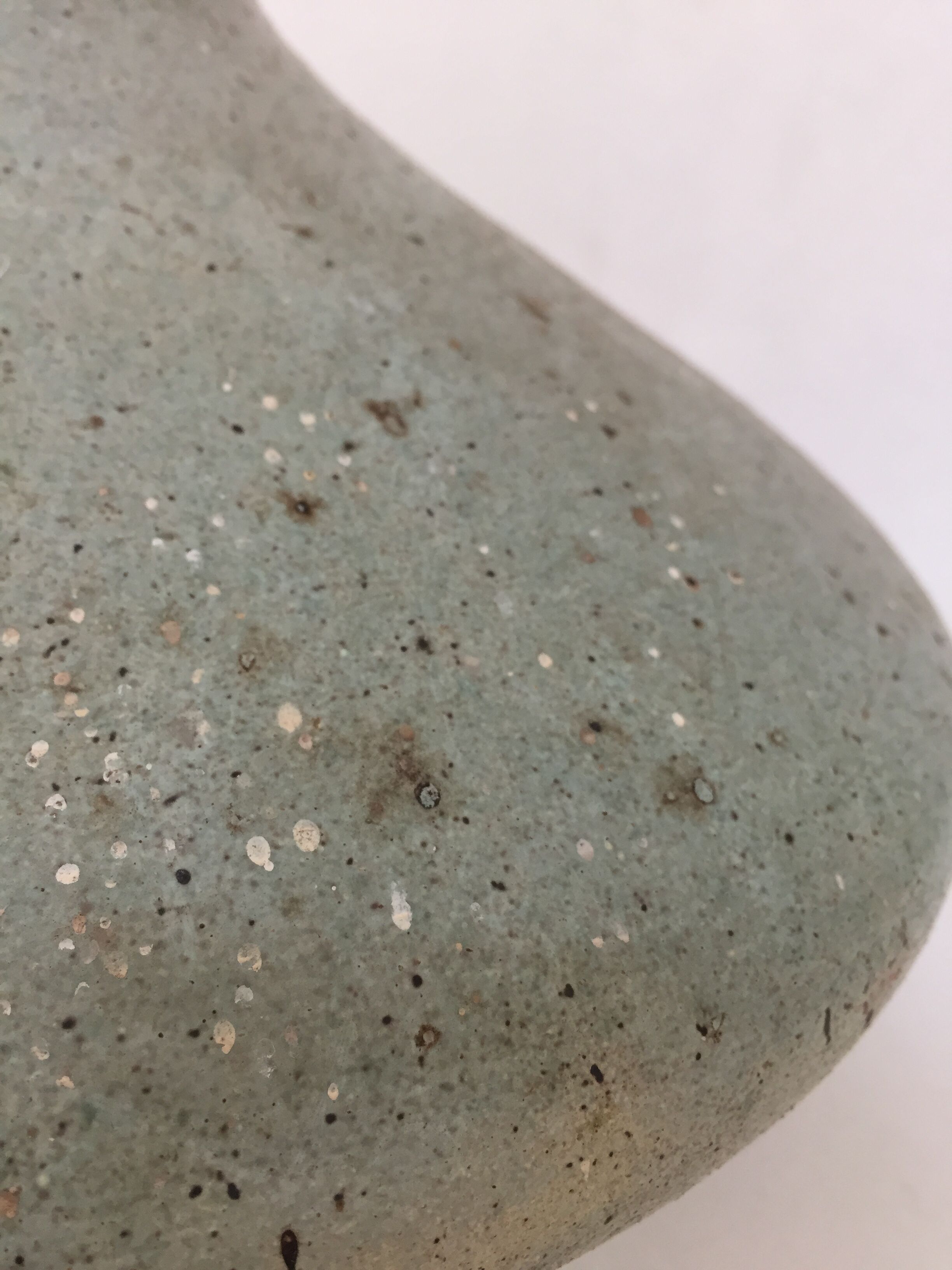 Sandstone lamp foot, 1970