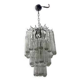 Lustre en verre de Murano années 1970