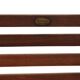 Paire de chaises de jardin Cattie