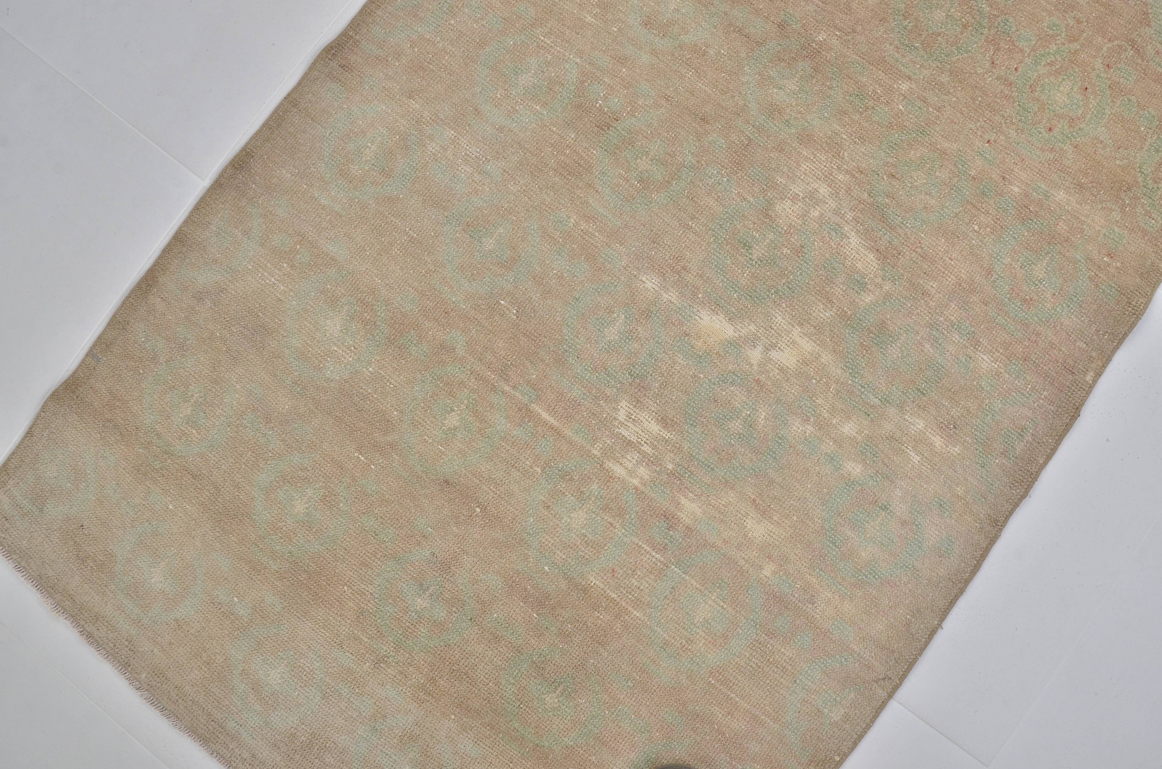 Antique Oushak Floral Rug sku 1295