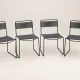 Set of 4 Spaghetti chairs – Giandomenico Belotti for Fly Line – Design it