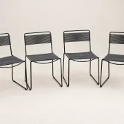 Set of 4 Spaghetti chairs – Giandomenico Belotti for Fly Line – Design it