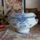 Old ironstone soup tureen St Amand