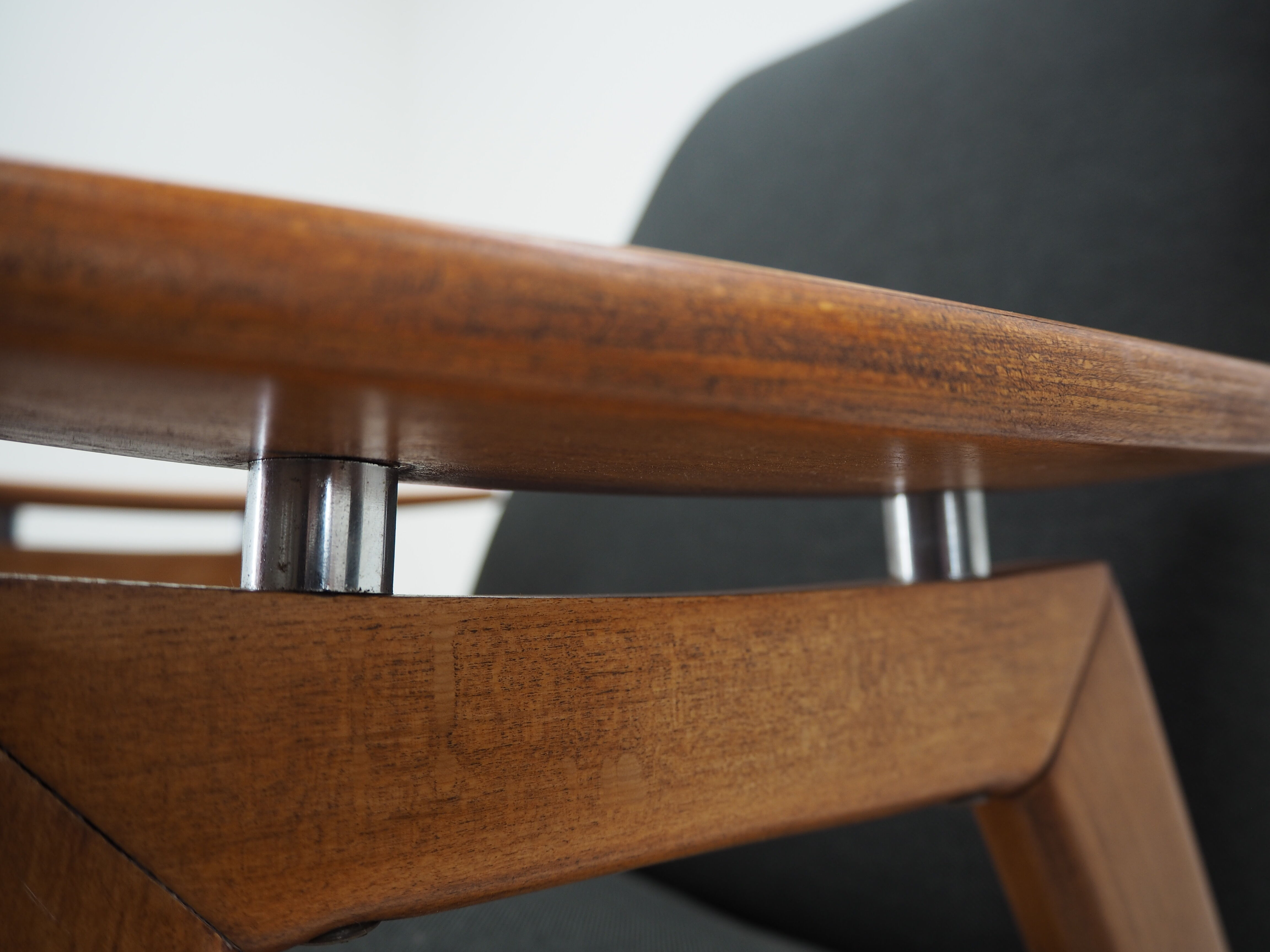 Pair of midcentury armchairs Czechoslovakia 1960s