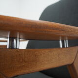 Pair of midcentury armchairs Czechoslovakia 1960s