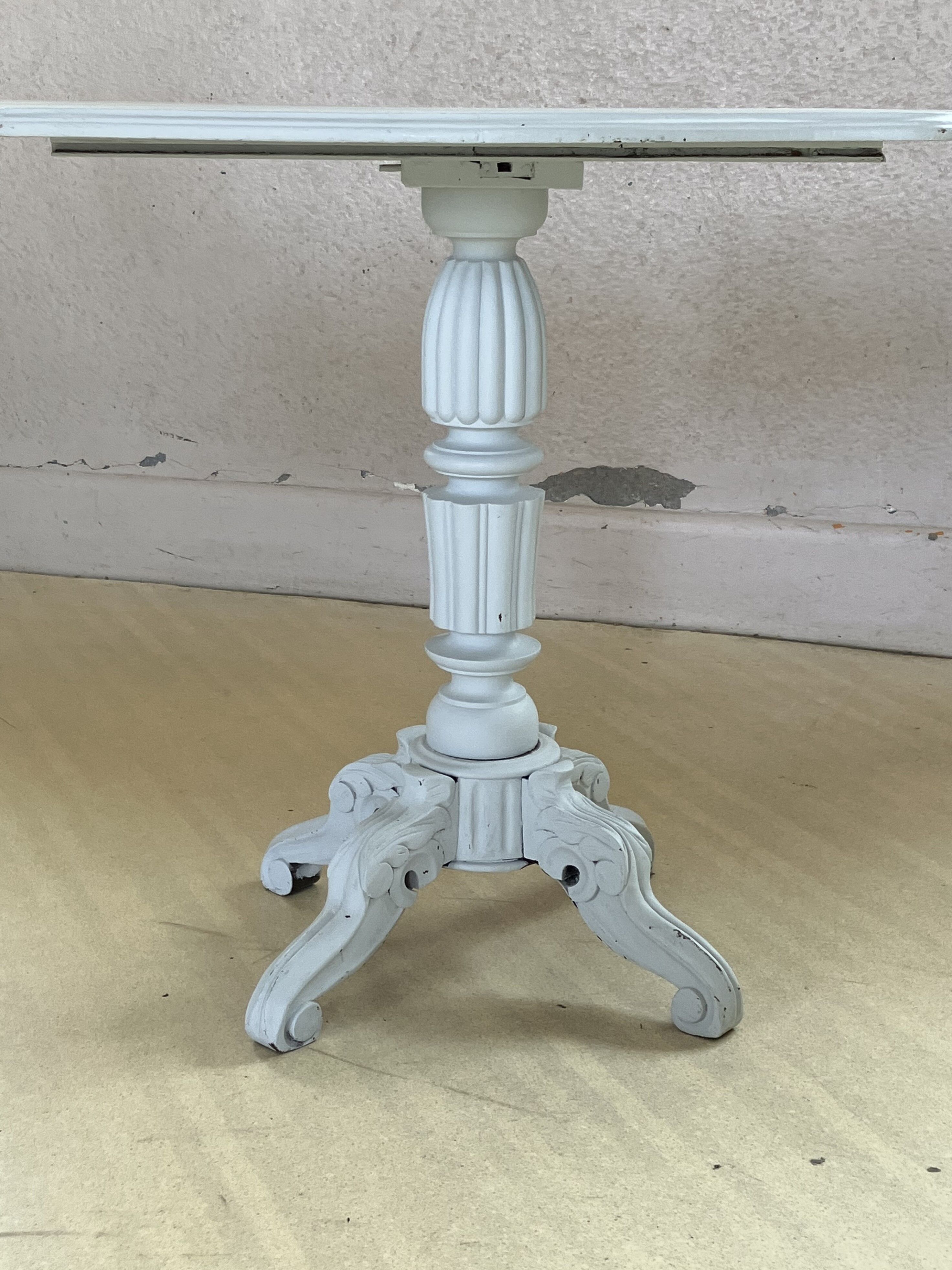 Table gueridon violin Napoleon III