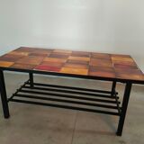 Coffee table in ceramic