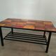 Coffee table in ceramic
