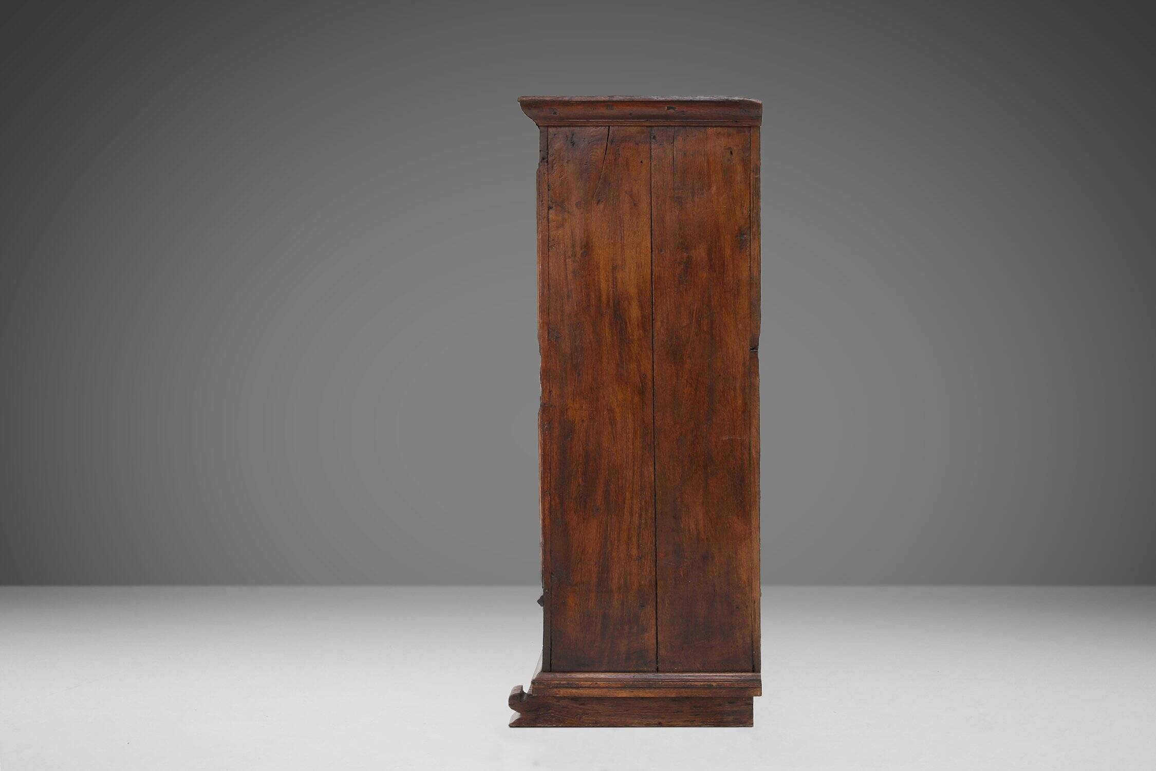 Late 18th Century Flemish oak Cabinet, ca. 1780s