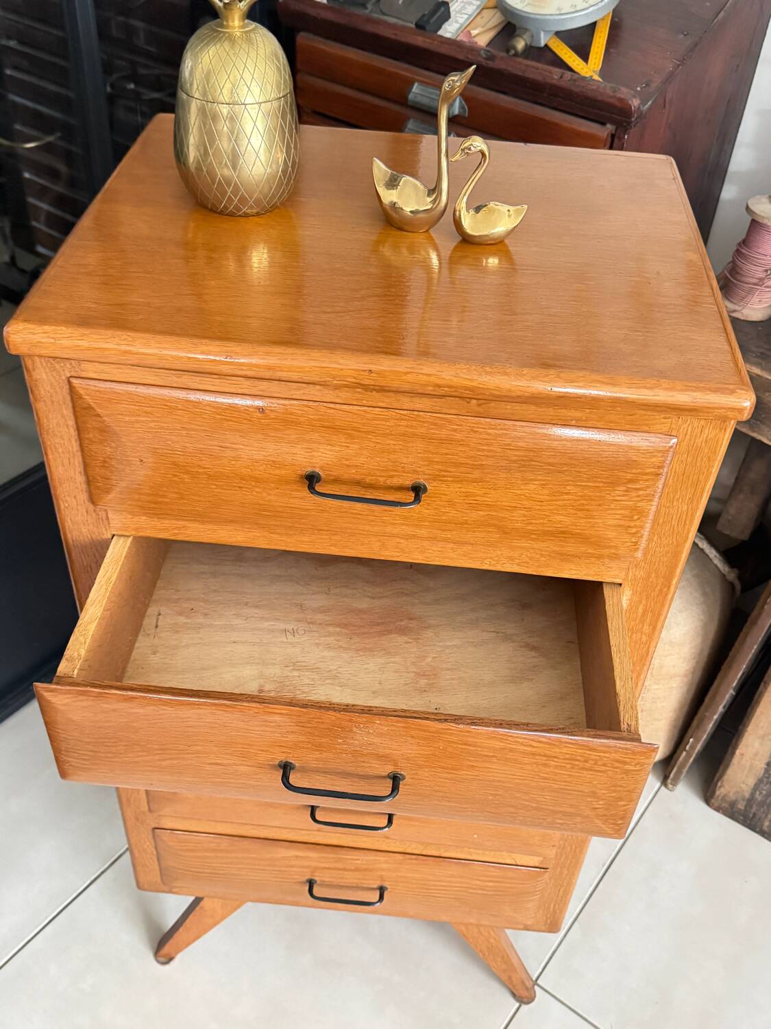 Commode chiffonnier vintage