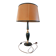 Lamp with accessories