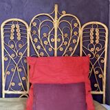 PEACOCK headboards pair 1 person bed