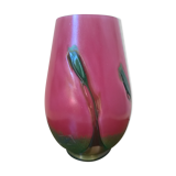 Lampe de table en pâte de verre La Rochère France