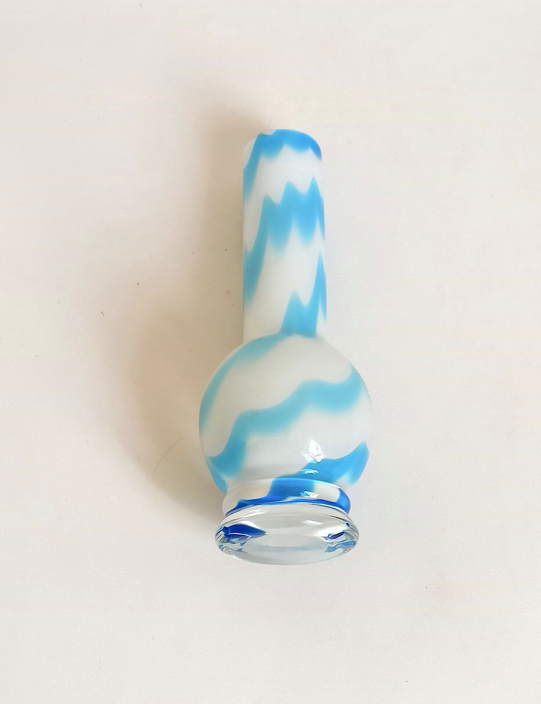 Vase Murano des années 70 de Carlo Moretti 25 cm