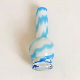 Vase murano 70s by carlo moretti height 25 cm