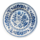 English-style Lunéville dinner plate