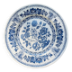 English-style Lunéville dinner plate