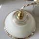 Art Deco granite pendant light
