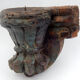 Candlestick recycled wall teak piece architecture India