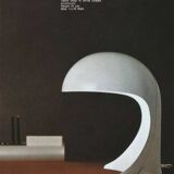 Dania Table Lamp By Dario Tognon And Studio Celli For Artemide in perfect condition!