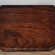 Vintage wooden tray, Scandinavian design