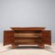Antique walnut buffet, Italy, late 19th century