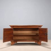 Antique walnut buffet, Italy, late 19th century