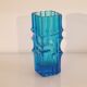 Vintage Finnish glass vase 1960