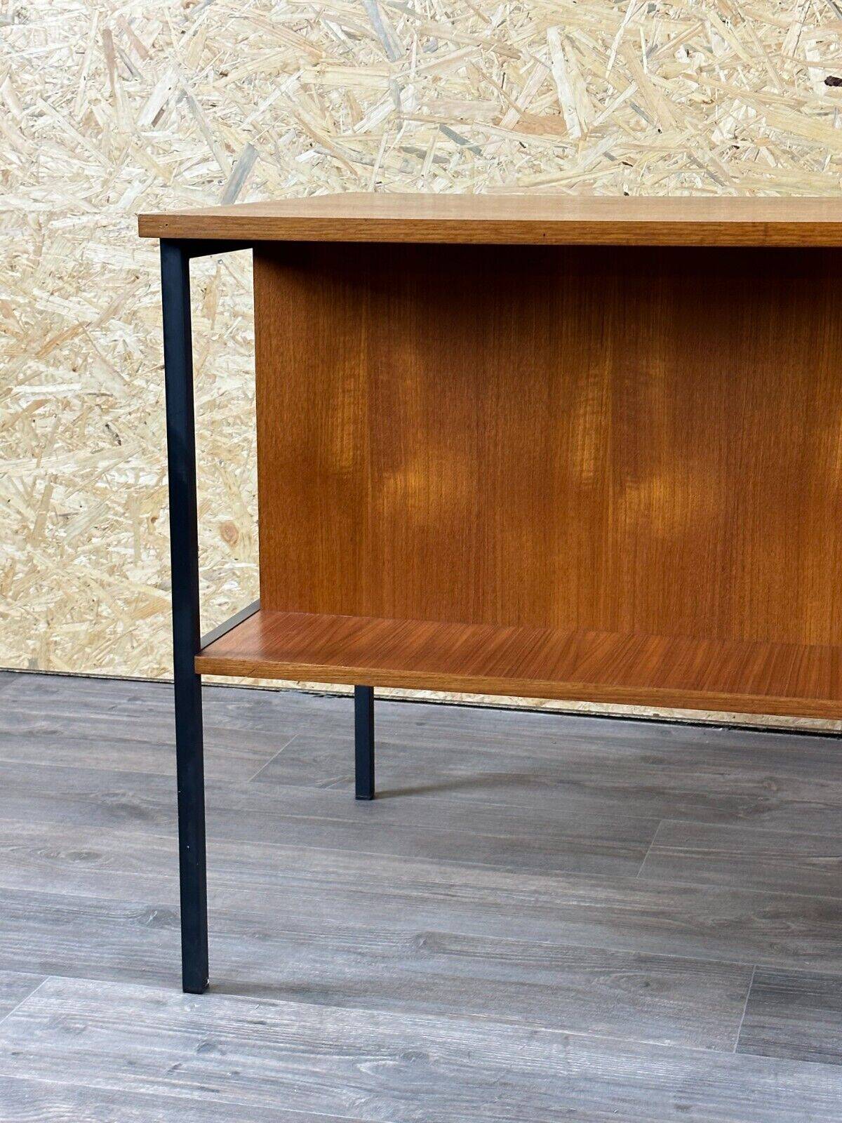 60s 70s teak desk by Günter Renkel for Rego Mobile Germany