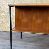 60s 70s teak desk by Günter Renkel for Rego Mobile Germany