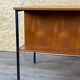 60s 70s teak desk by Günter Renkel for Rego Mobile Germany