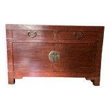 Old Chinese Shenxi original lacquered sideboard