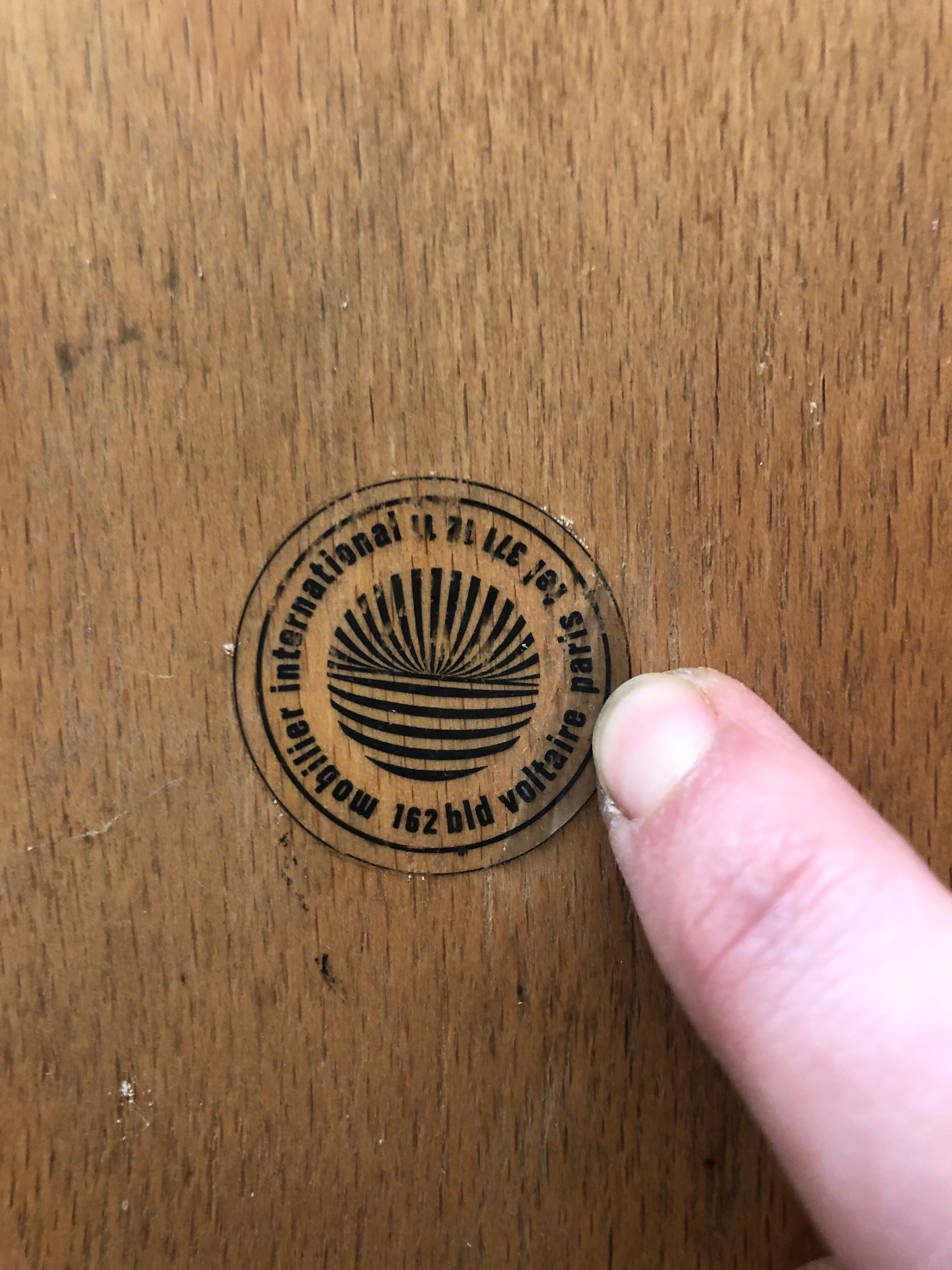 6 chairs Bruno Rey Furniture International